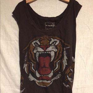 We The Free Tiger shirt/tunic